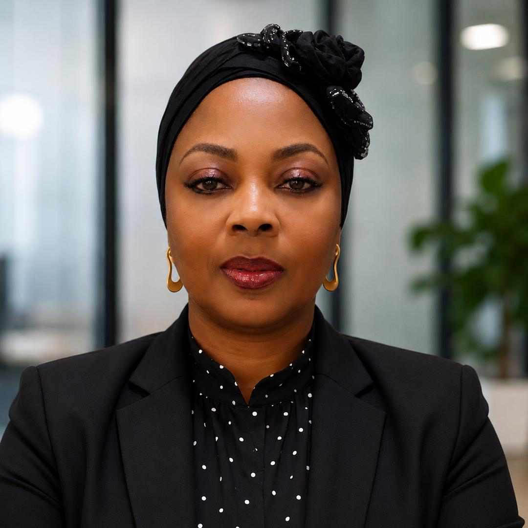 Jamila Bolanle Mu'azu, MSc (Distinction), Assoc CIPD — Senior Human Resources Specialist